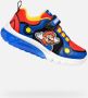 GEOX J55LBF Lage schoenen Blauw - Thumbnail 1