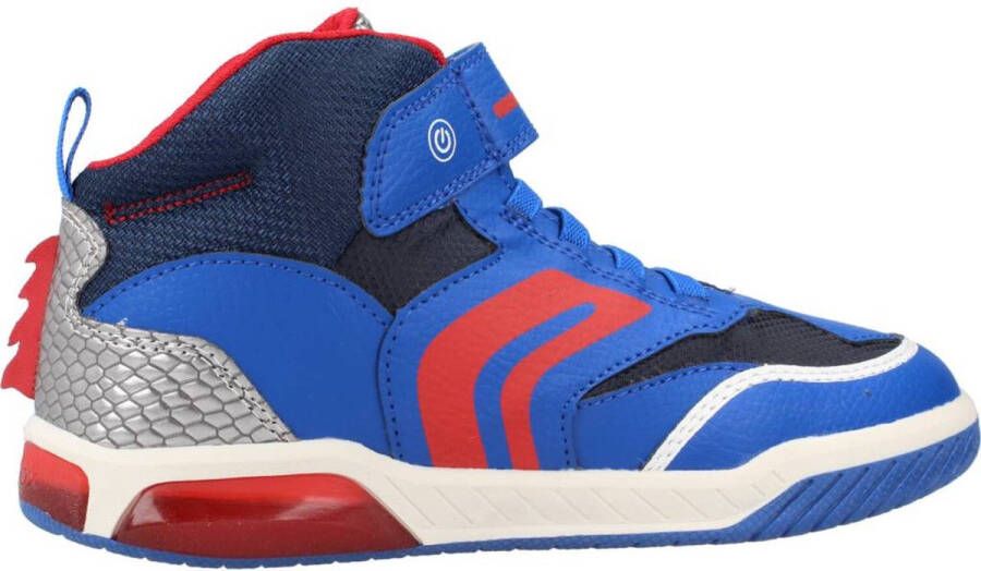 GEOX J INEK BOY Unisex Sneakers ROYAL RED