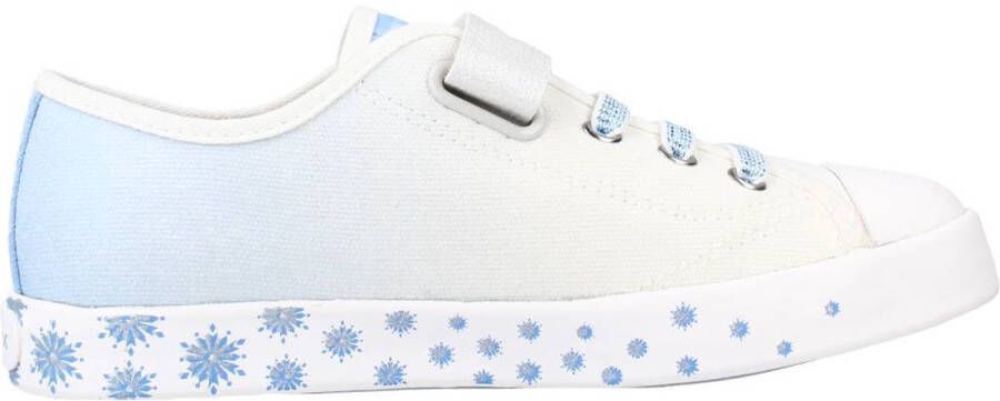 Geox Stijlvolle Sneakers voor Modieuze Vrouwen White Dames