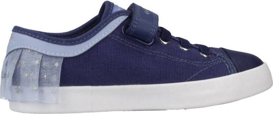 Geox Stijlvolle Casual Sneakers voor Vrouwen Blue Dames