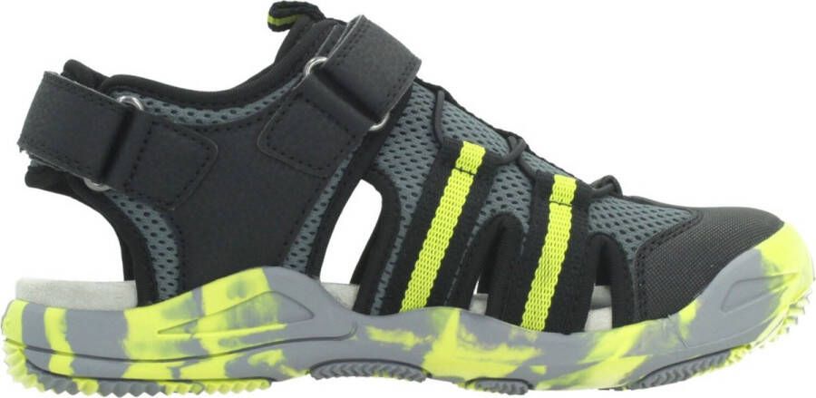 GEOX JR SANDAL KYLE A Zwart