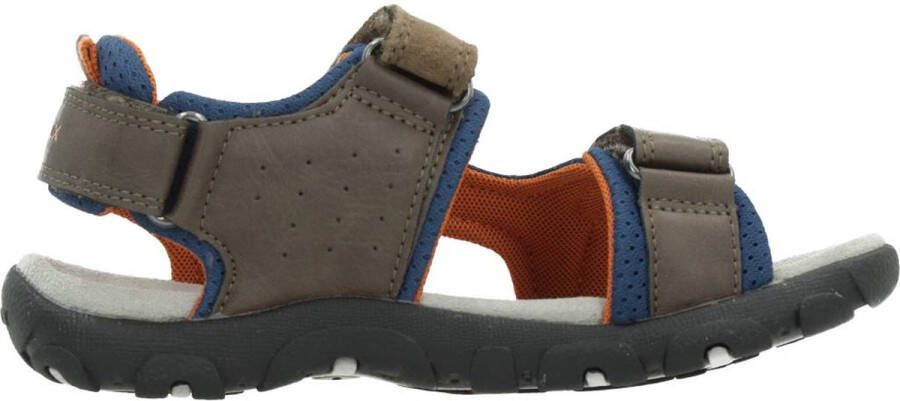 GEOX JR SANDAL STRADA A Grijs