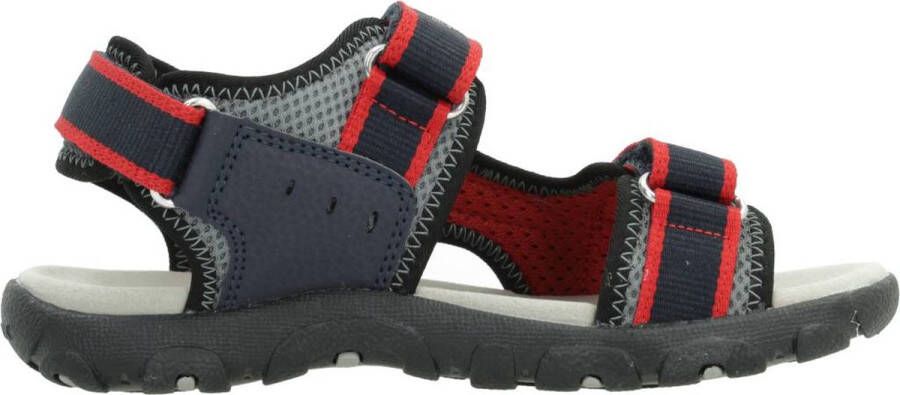 GEOX JR SANDAL STRADA A Rood