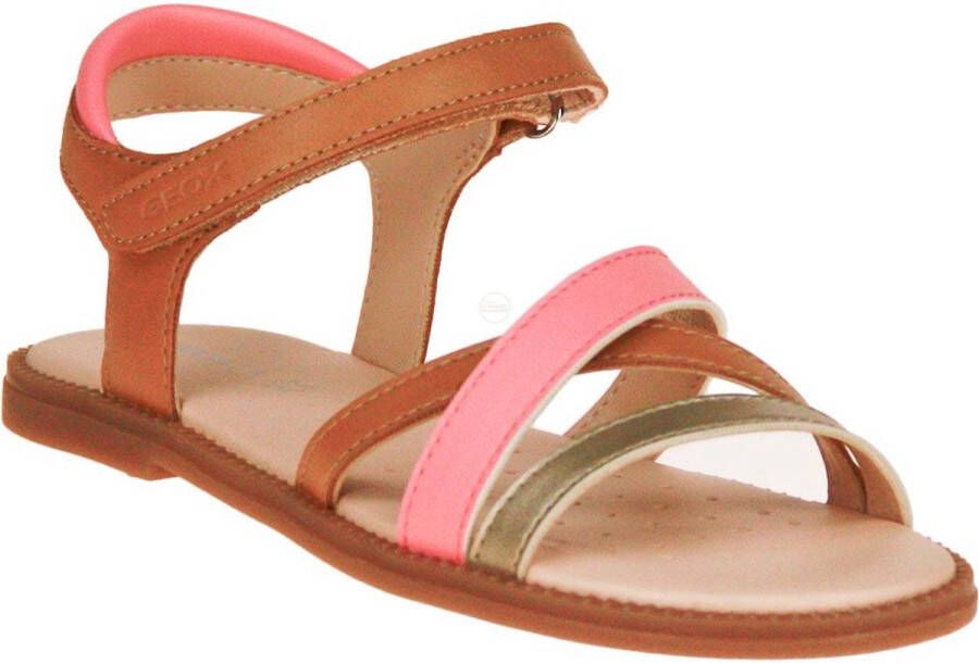 GEOX Karly Sandaal Camel-Roze