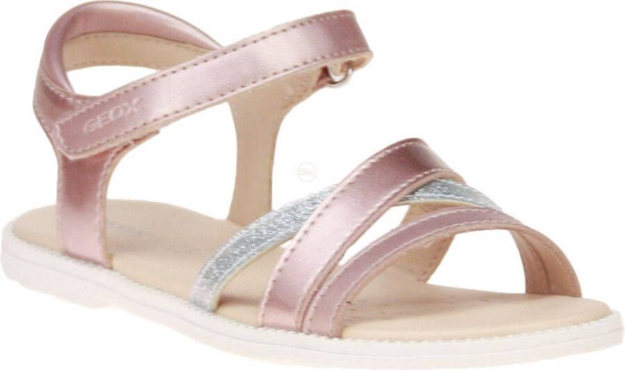 GEOX Karly Sandaal Metallic Roze