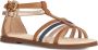 GEOX J7235d0bckc Karly Sandalen Goud - Thumbnail 1