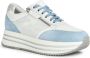 Geox Casual Sneakers voor Mannen en Vrouwen Blue Dames - Thumbnail 1