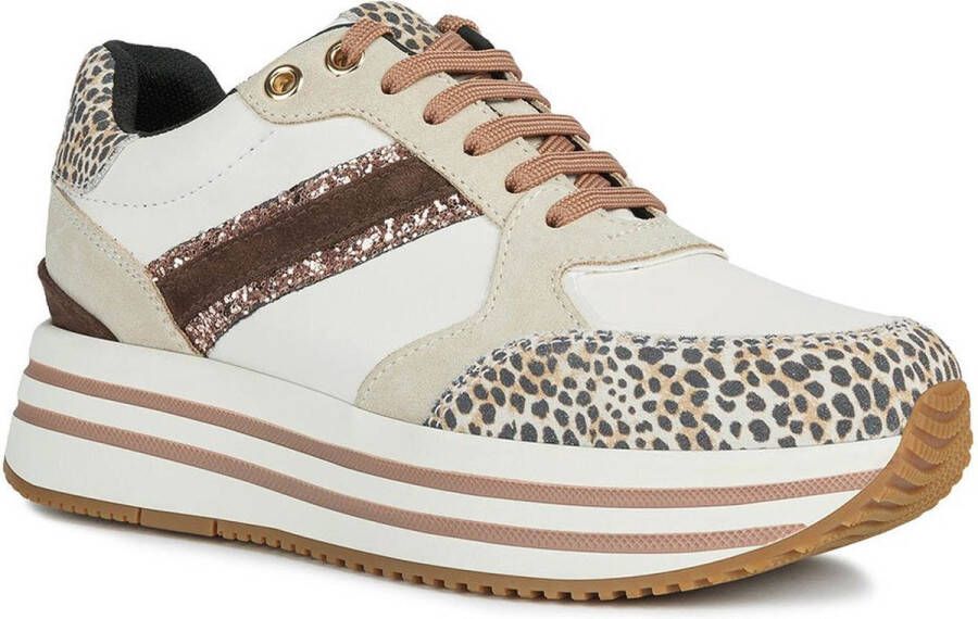 GEOX Kency B Sneakers Beige Vrouw