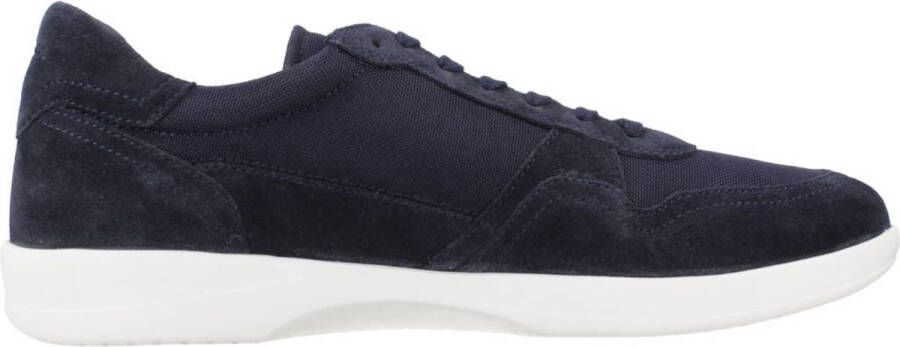 Geox Moderne Kennet A Sneakers Blue Heren