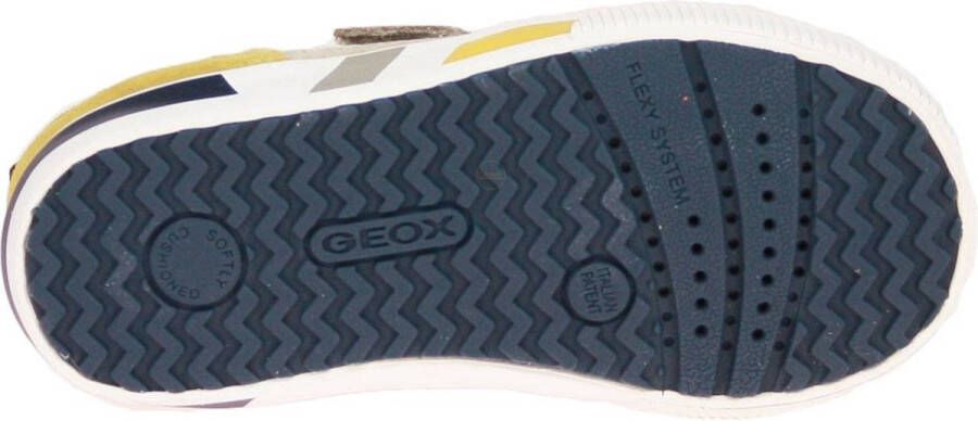 GEOX Kilwi Sneaker Taupe-Blauw