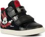 Geox Sneakers in glanzende look model 'KILWI' - Thumbnail 1