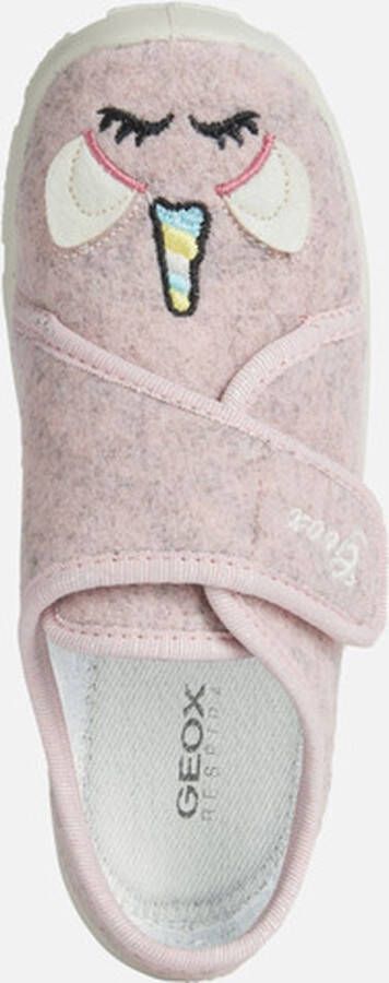 GEOX Kinderen Huisschoenen Slippers Roze Meisjes Style: J26FPB