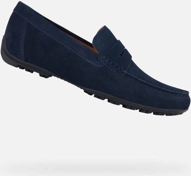 GEOX KOSMOPOLIS + GRIP HEREN Loafers MARINEBLAUW