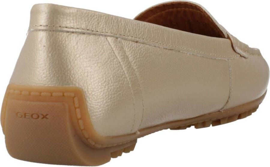 GEOX Kosmopolis Grip Loafers Goud 1 2 Vrouw