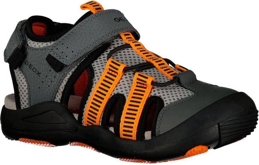 GEOX Kyle Sandalen Grijs Jongen