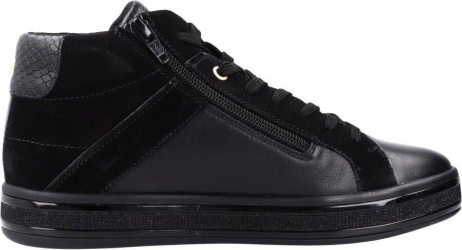 Geox Stijlvolle Damessneakers Black Dames