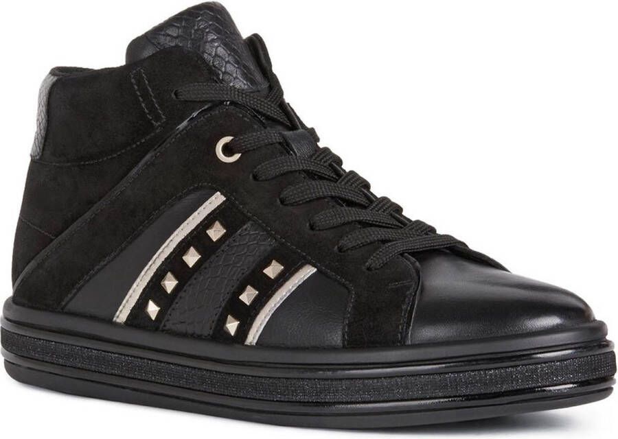 Geox Stijlvolle Damessneakers Black Dames