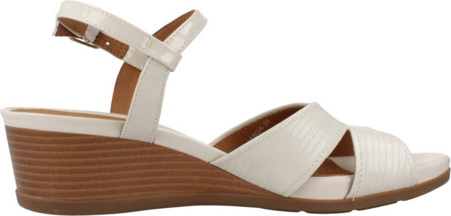 GEOX Marykarmen Sandalen Goud Vrouw