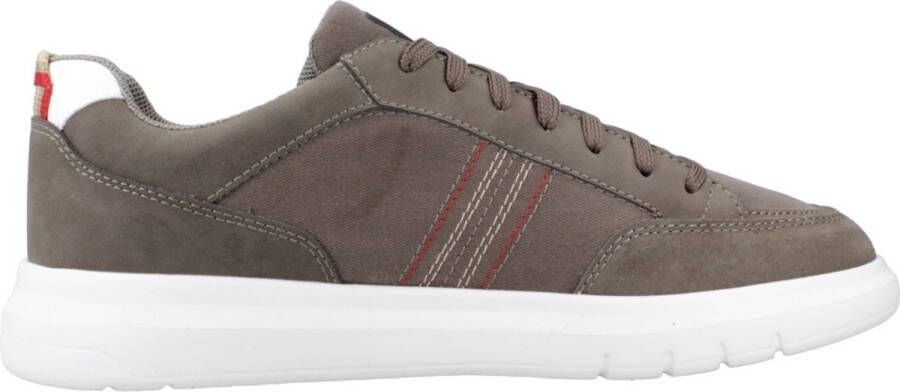 Geox Stijlvolle Heren Sneakers Gray Heren