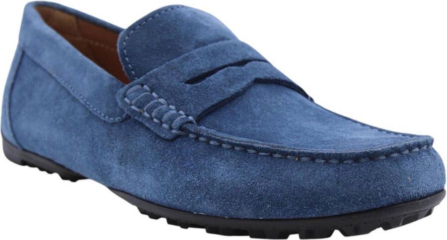 GEOX Mocassin Blauw