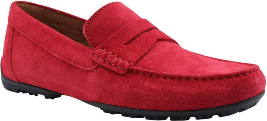 GEOX Mocassin Rood