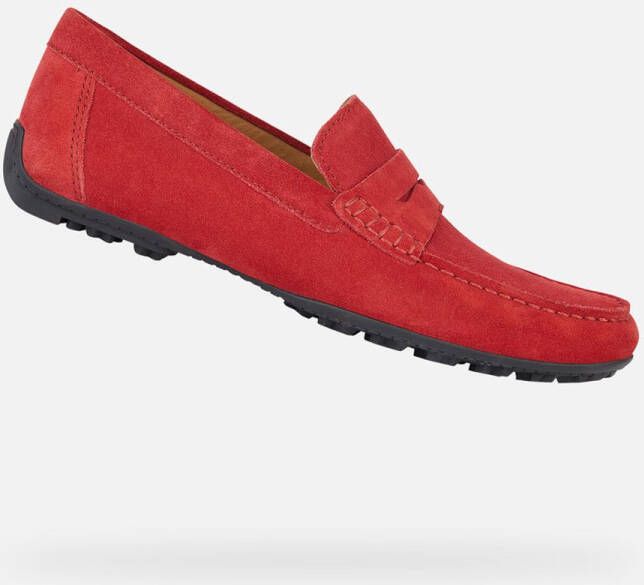 GEOX Mocassin Rood