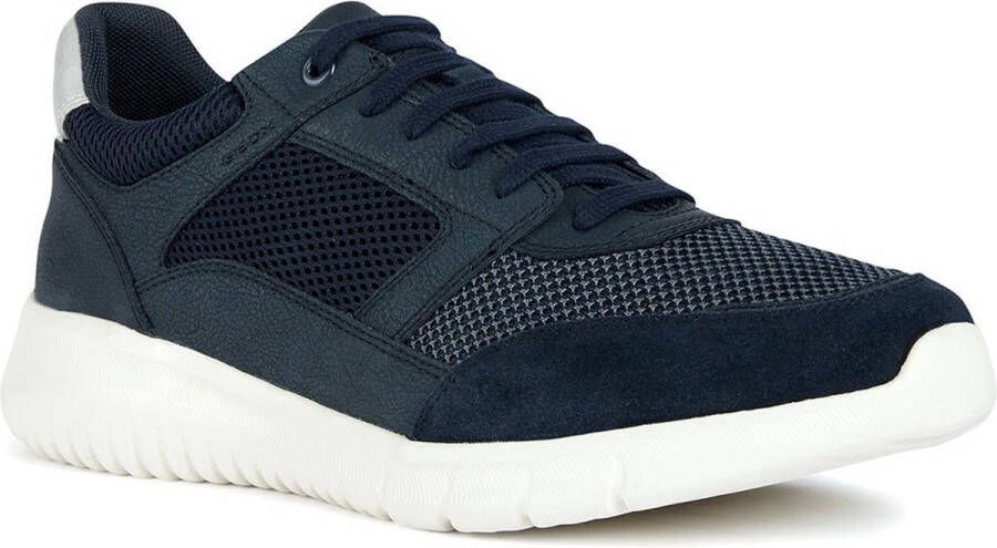 Geox Stijlvolle Herensneakers Blue Heren