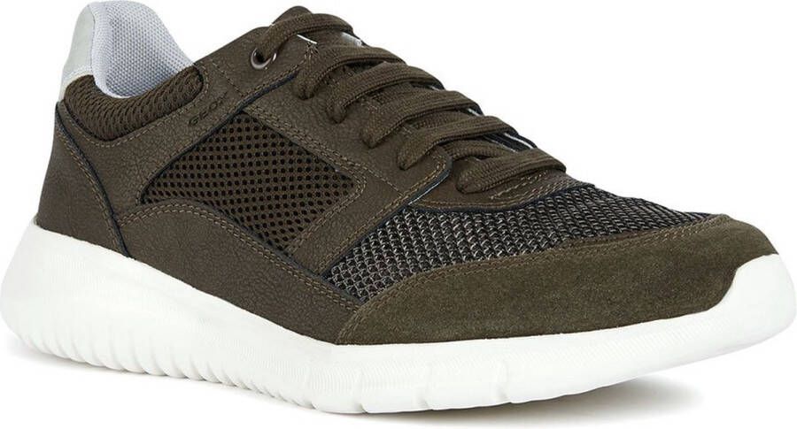 GEOX Monreale B Schoenen Groen Man