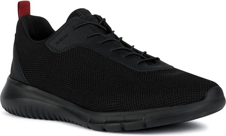 GEOX Monreale Sneakers Zwart Man