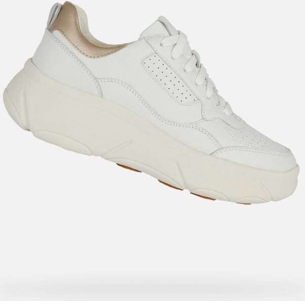 Geox Witte Nebula 2.0 Sneakers Vrouwen White Dames