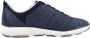 Geox Stijlvolle Nebula Damessneakers Blue Dames - Thumbnail 1