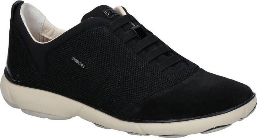 Geox Stijlvolle Nebula Damessneakers Black Dames