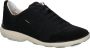 Geox Stijlvolle Nebula Damessneakers Black Dames - Thumbnail 1