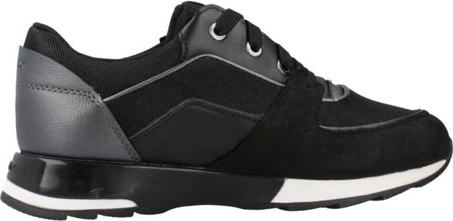 Geox Stijlvolle Casual Sneakers voor Vrouwen Black Dames