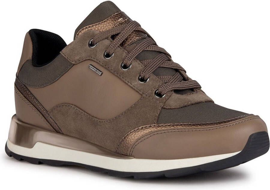 GEOX New Aneko Abx Sneakers Bruin Vrouw