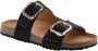 Geox Comfortabele Heren Slipper voor de Zomer Black Heren - Thumbnail 4