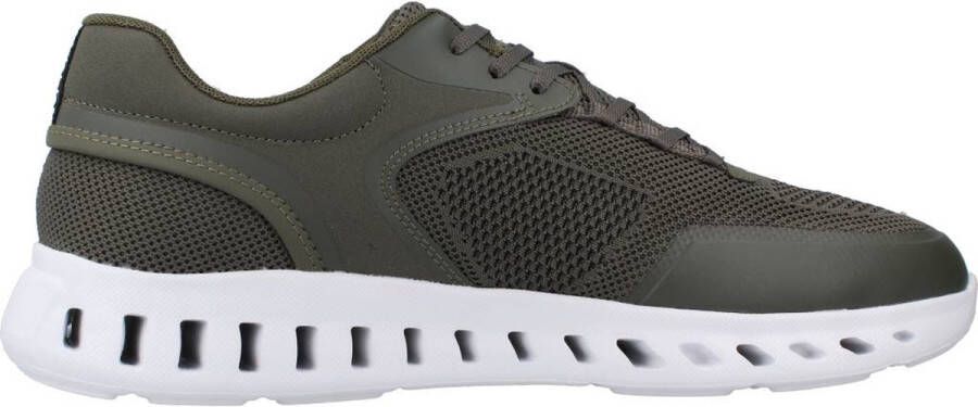 Geox Casual Outstream Sneakers voor Mannen Green Heren