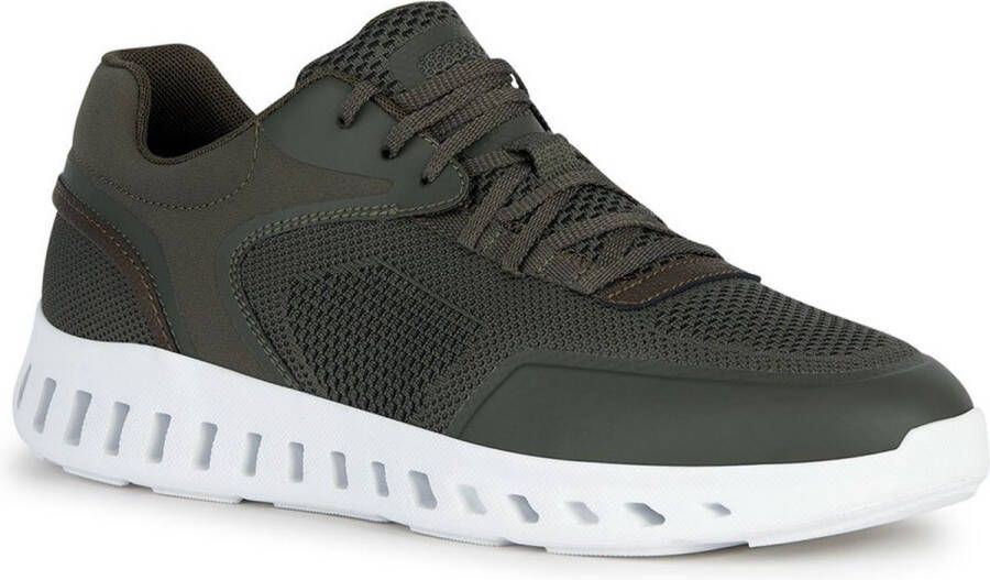 Geox Casual Outstream Sneakers voor Mannen Green Heren