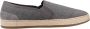 Geox Stijlvolle Heren Espadrilles voor Casual Gelegenheden Gray Heren - Thumbnail 1