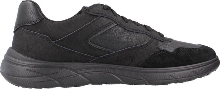 Geox Zwarte sport sneakers Black Heren