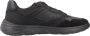 Geox Zwarte sport sneakers Black Heren - Thumbnail 1