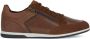 GEOX U RENAN Heren Sneakers BROWNCOTTO - Thumbnail 1