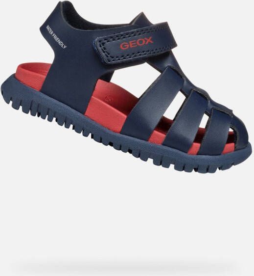 GEOX SANDAAL FUSBETTO PEUTER Sandalen MARINEBLAUW