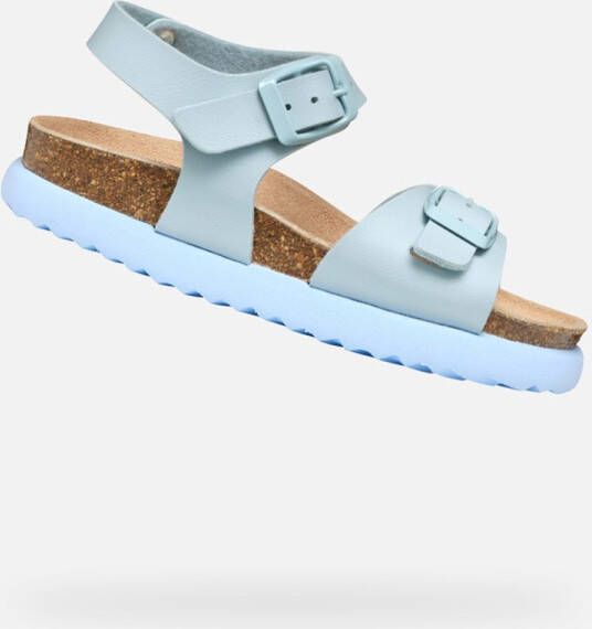 GEOX SANDAL BUBBLEBOW MEISJES Sandalen AZUURBLAUW