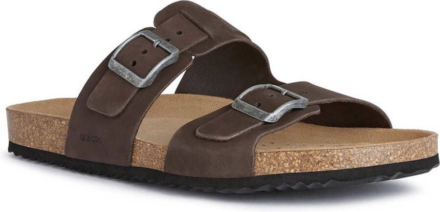 GEOX Sandal Ghita Sandalen Dark Coffee-U159VB00032 Heren