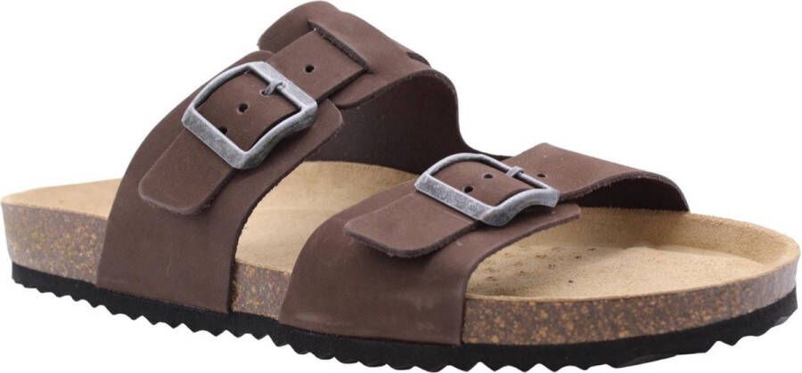 GEOX Sandal Ghita Sandalen Dark Coffee-U159VB00032 Heren