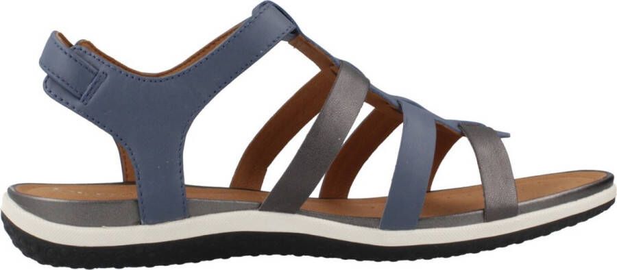 GEOX Sandal Vega Sandalen Blauw Vrouw