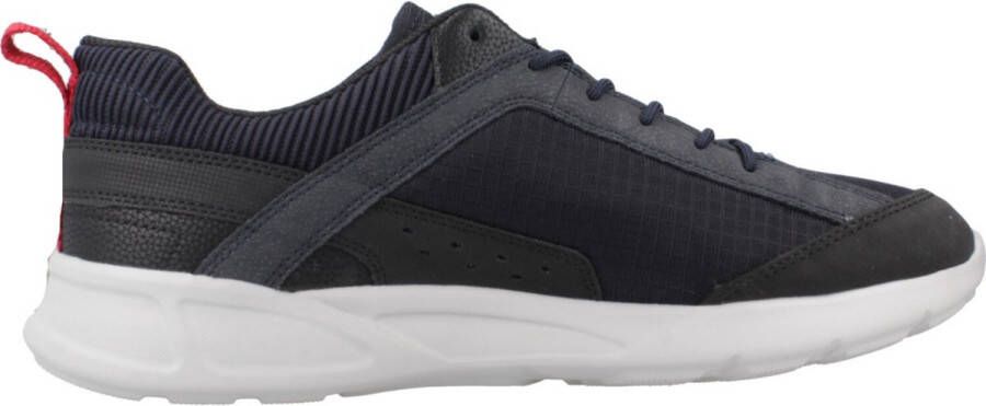 Geox Stijlvolle Sneakers voor Mannen en Vrouwen Blue Heren