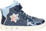 Geox meisjes veterboot Veterschoenen Meisje blauw - Thumbnail 1