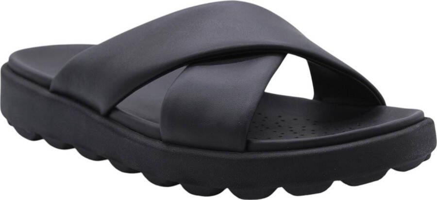 GEOX Slipper Zwart